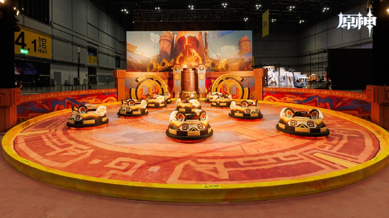 ［GI Fes］出来玩最重要的是出来！［GI Fes］出来玩最重要的是出来！