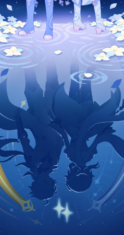 ［GI］复地重天那是如今已经像空梦般遥远、像荧火般渺漫的过去，相伴着踏上旅途的二人中，曾为另一人钟爱的装束…