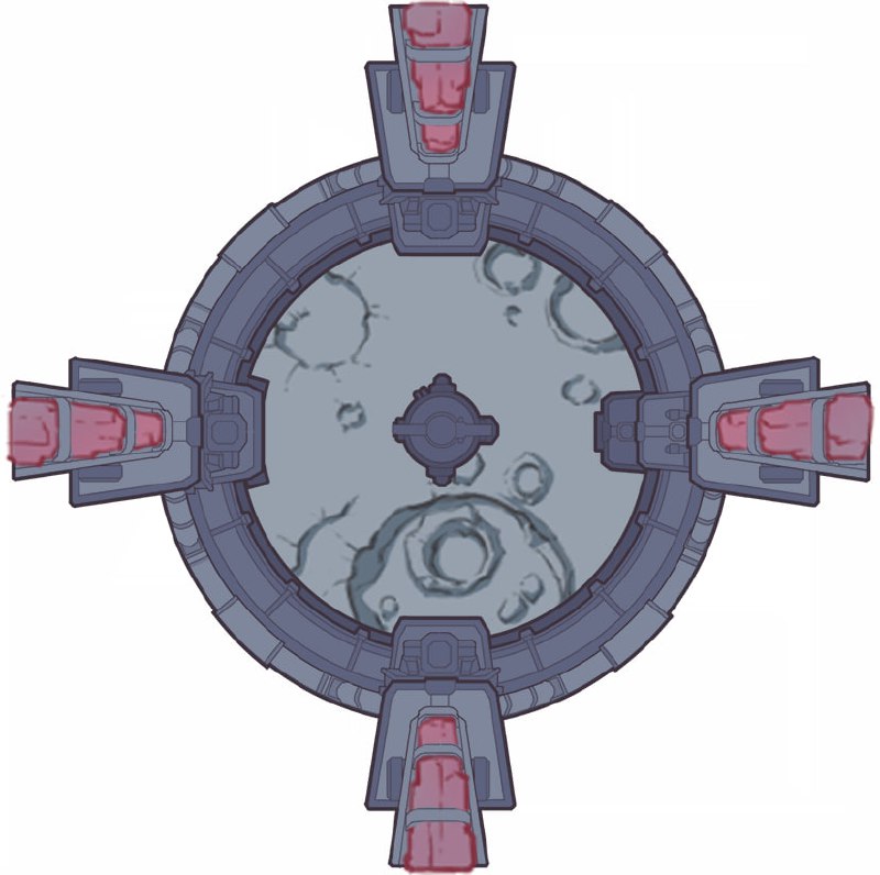 One of the layered maps in Kuuvahki Experimental Design Bureau