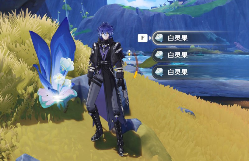 ［GI 6.0Beta］大地图的一些采集物［GI 6.0Beta］大地图的一些采集物