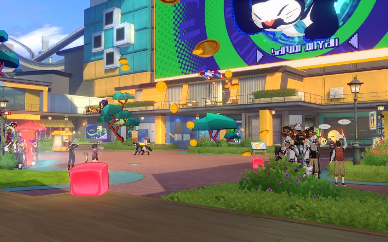 ［HSR 4.0Beta］二相乐园-二维市-@娱乐广场