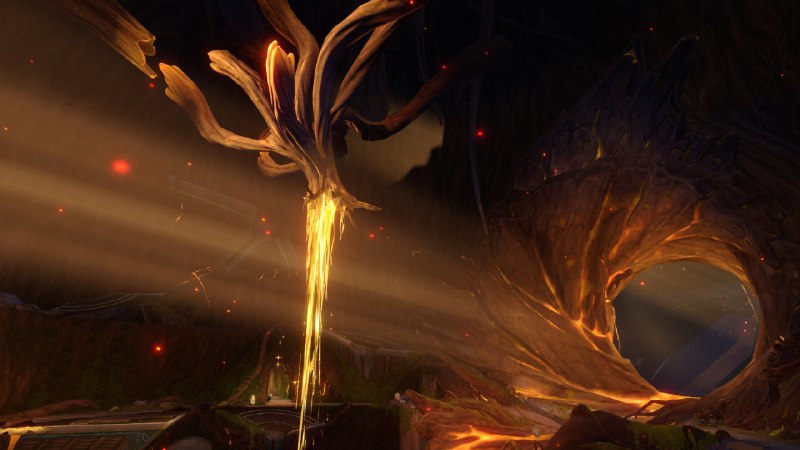 ［HSR 3.6Beta］「辉痕圣林」神梧树庭［HSR 3.6Beta］「辉痕圣林」神梧树庭