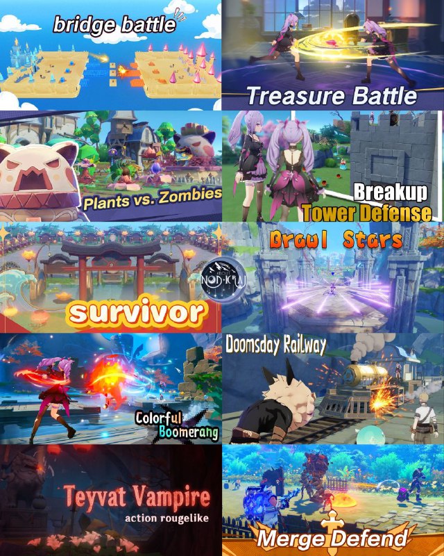 ［GI 6.1Beta］Some UGC games 6.1Via UncleLunarC