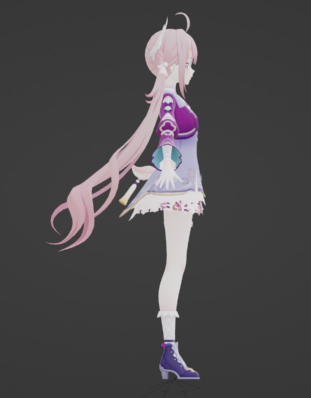 ［HI3rd 8.6Rel］游云［HI3rd 8.6Rel］游云