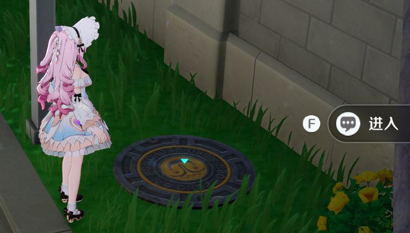 ［HNA CBT1］其实设定上，你可以在小镇下水道里探索［HNA CBT1］其实设定上，你可以在小镇下水道里探索