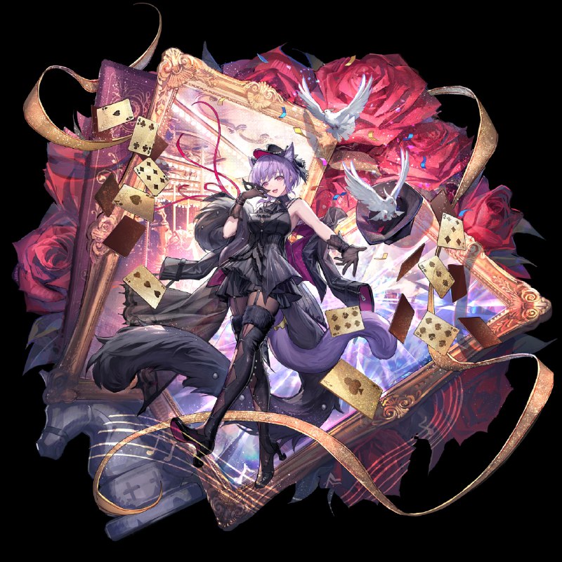 ［ArkNights x AveMujica］联动干员立绘［ArkNights x AveMujica］联动干员立绘