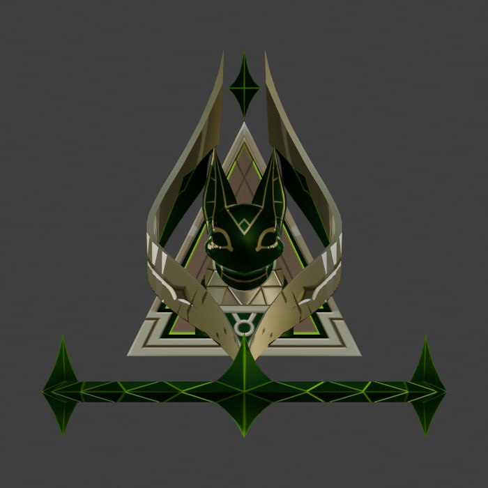 Nefer Weapon SistrumNefer Weapon Sistrum