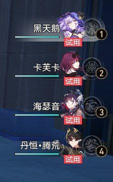 ［HSR 4.0Beta］牢角色增强试用配队［HSR 4.0Beta］牢角色增强试用配队