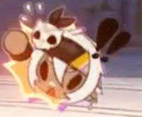 source #ballsleak 有人问：伊安珊(Iansan) 的不同增益效果是否有相应视觉指示？答：有的兄弟，有的