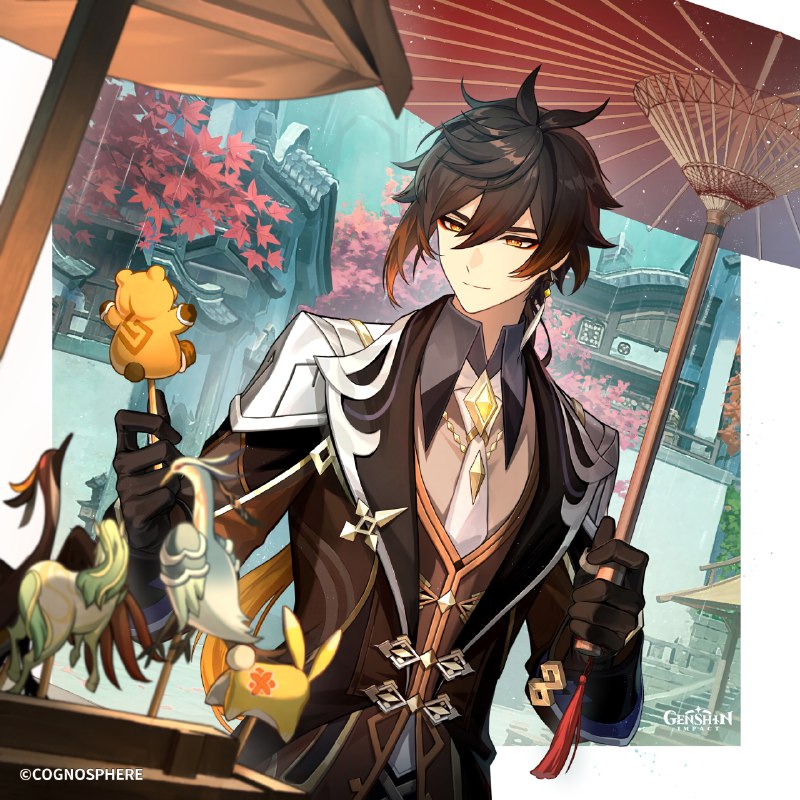 钟离生日快乐｜不妨拾起童心，你也来挑一个喜欢的吧