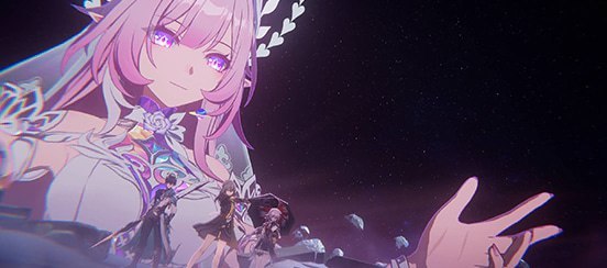 ［HSR 3.7Pre］（Spolier）注：以下片段大致发生于对战铁墓释放助战动画的时候（建议搭配铁墓第三阶段BGM食用）