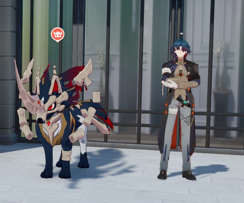 ［HNA CBT1］Blade and Blade's dog