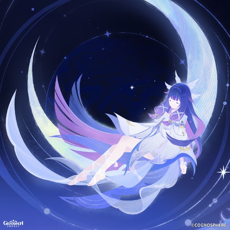 [GI-6.3]O new moon, illuminate this land once more