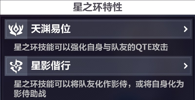 ［HI3rd 8.6Beta］丽塔的星之环是命运之轮（Wheel of Destiny），星之环特性是星影偕行和天渊易位 没有？？？［HI3rd 8.6Beta］丽塔的星之环是命运之轮（Wheel of Destiny），星之环特性是星影偕行和天渊易位 没有？？？