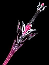 ［GI 6.2Beta］黑蚀 基础攻击力 608暴击率 33.1%★★★★★白日王的灼辉元素爆发造成的伤害提升16%；元素爆发命中敌人后的3秒内，将获得「白昼之刃」效果：攻击力提升16/20/24/28/32%，队伍中装备者以外的当前场上角色攻击力提升12/15/18/21/24%