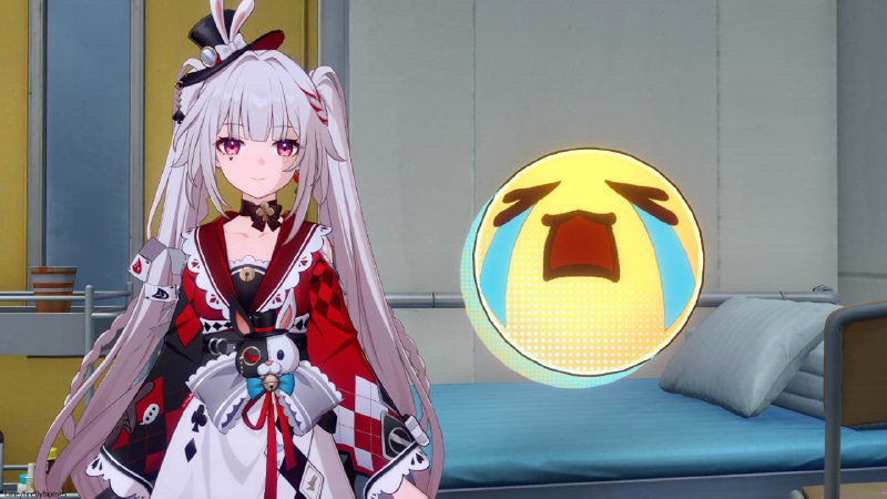 不知道拍点啥，随手拍拍，这两个emoji可爱喵🤩