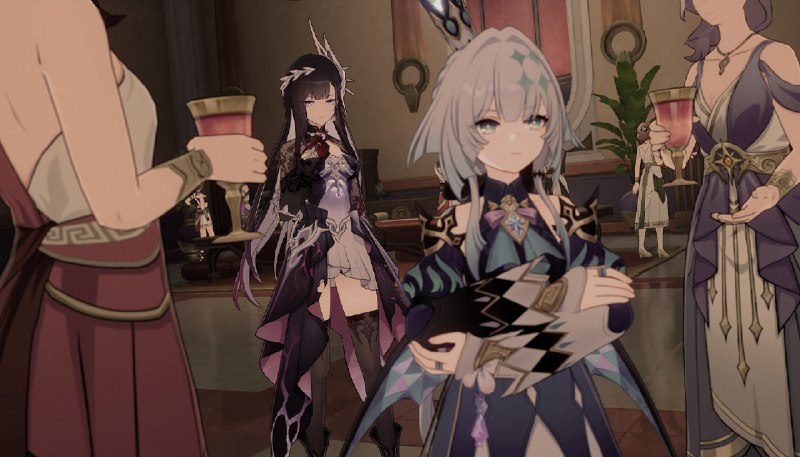 [HSR-3.5Pre]Spoiler 剧透关于刻律德菈about Cerydra[HSR-3.5Pre]Spoiler 剧透关于刻律德菈about Cerydra