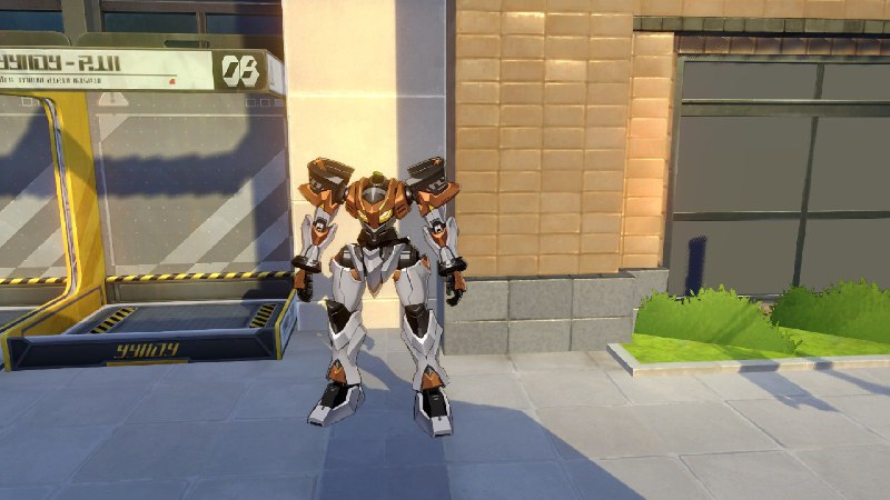 ［HSR 4.0Beta］二维市里的机器人NPC［HSR 4.0Beta］二维市里的机器人NPC