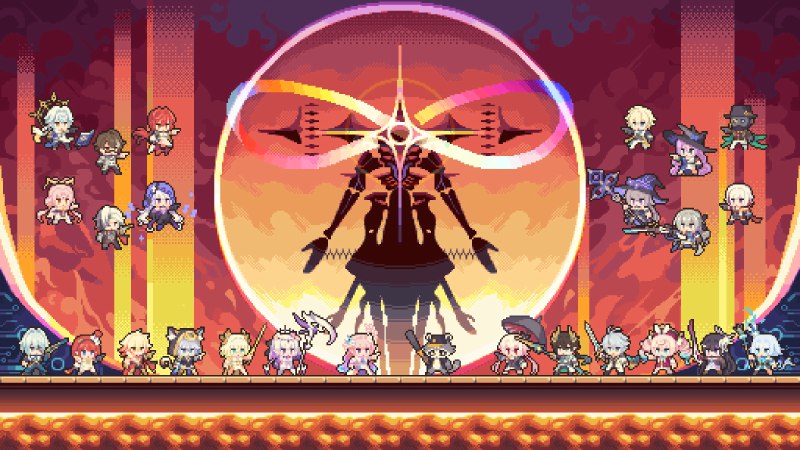 [HSR]为抵达银河的明天，集结！「与我一同——成为英雄吧——！」与伙伴们一同前行吧，向着崭新的黎明！