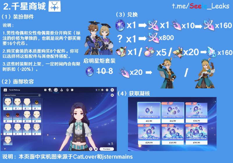 ［GI 6.1Beta］试图对于UGC的付费系统做了说明由于纪行部分缺失过多，暂不说明没有EN图片实机图片来源已标注