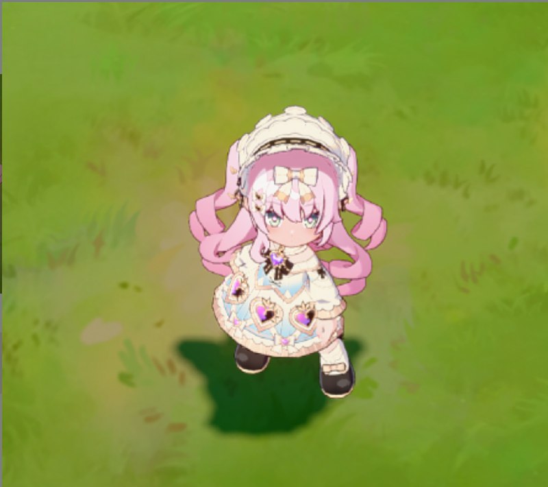 ［HNA CBT1］帕拉雅雅局内chibi小人和开局技能特效［HNA CBT1］帕拉雅雅局内chibi小人和开局技能特效