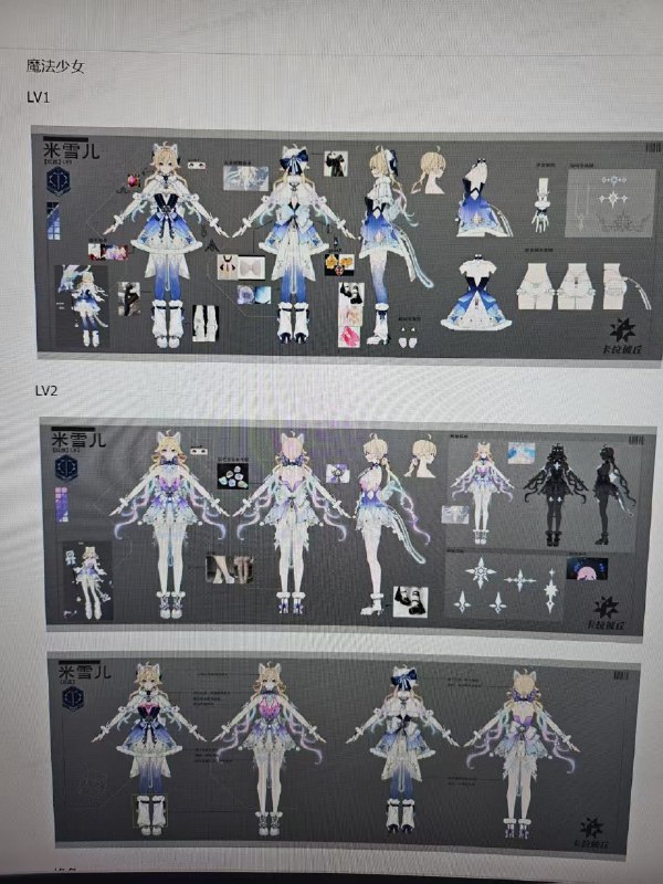 ［Strinova］米雪儿新红皮设计稿