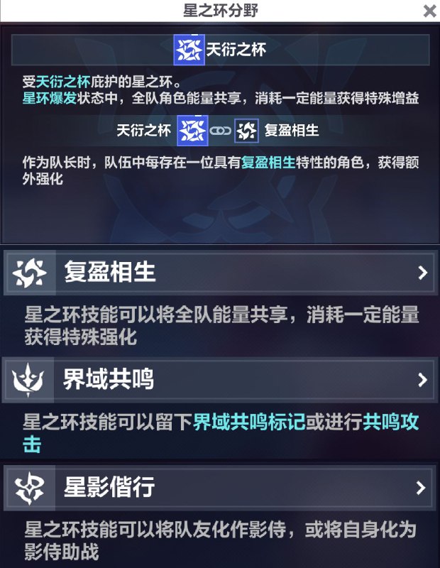 ［HI3rd 8.5Beta］新爱莉希雅的星之环分野及特性