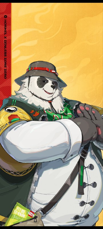 ［ZZZ x Hormet］绳匠请签收，您的食来运转壁纸已经送达～荷美尔 x 绝区零 联名食来运转壁纸已解锁绳匠们快换上最新联名壁纸给师父、福福师姐和潘师兄一个惊喜吧～［ZZZ x Hormet］绳匠请签收，您的食来运转壁纸已经送达～荷美尔 x 绝区零 联名食来运转壁纸已解锁绳匠们快换上最新联名壁纸给师父、福福师姐和潘师兄一个惊喜吧～