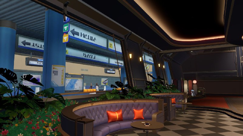 ［HSR 4.0Beta］月台［HSR 4.0Beta］月台