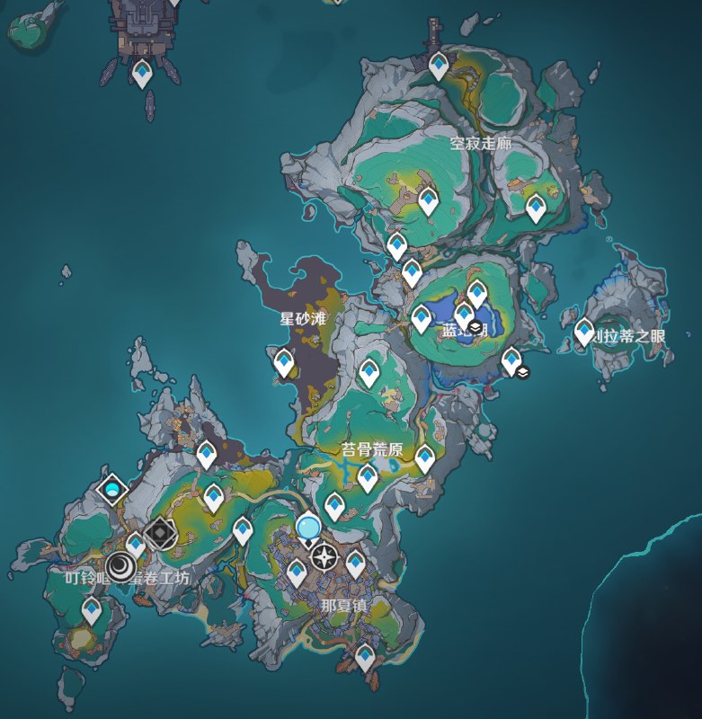 ［GI 6.0Beta］中文地图［GI 6.0Beta］中文地图