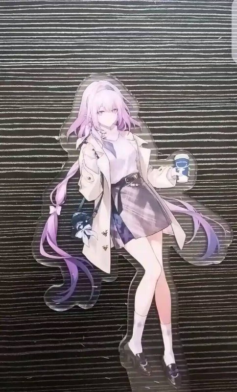 ［HSR x Luckin Coffee］遐蝶立牌