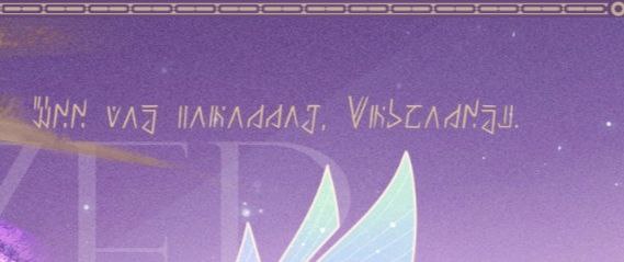 text in pic图中文字See you tomorrow, Amphoreus.翁法罗斯，明天见