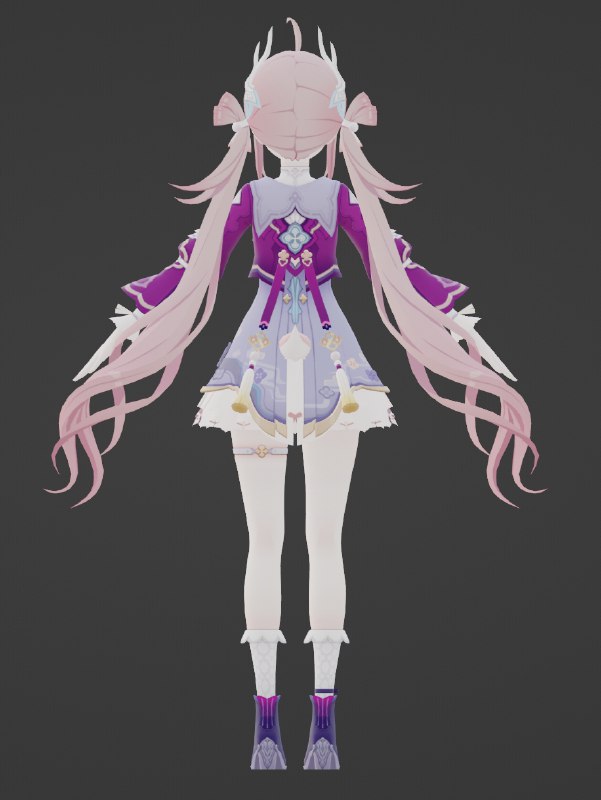 ［HI3rd 8.6Rel］游云［HI3rd 8.6Rel］游云