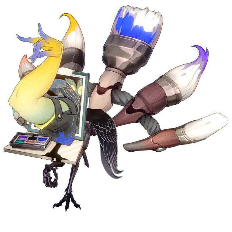 这怪应该长这样