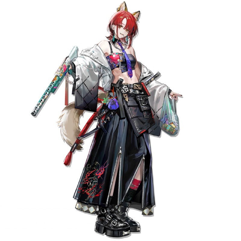 [Arknights]新干员 斩业星熊的在这里New characters Hoshiguma's here[Arknights]新干员 斩业星熊的在这里New characters Hoshiguma's here