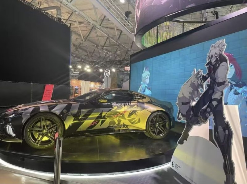 ［ZZZ x Aston Murtin］in Gamescome［ZZZ x Aston Murtin］in Gamescome