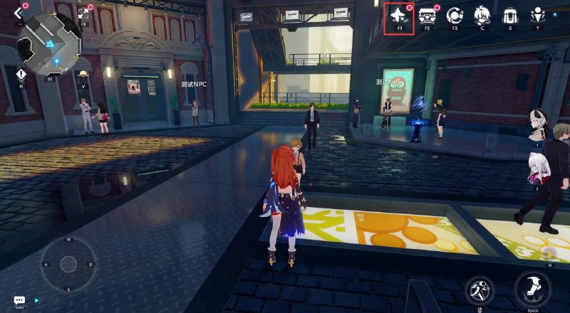 ［HI3rd 7.5Beta］各位舰长请注意新增活动「瓯夏游戏厅嘉年华」可前往第二部箱庭内点击上方活动面板参与玩法