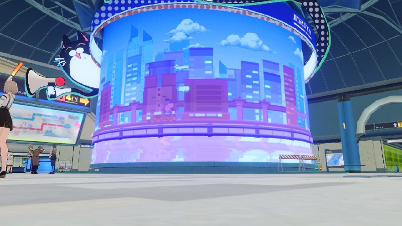 ［HSR 4.0Beta］二相乐园-二维市-泊地站大厅