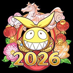 ［HI3rd 8.6Beta］吼运驰骋勋章2026元旦佳节特供勋章，彩灯迎新，骏马奔腾，带着好运在新的一年驰骋飞扬