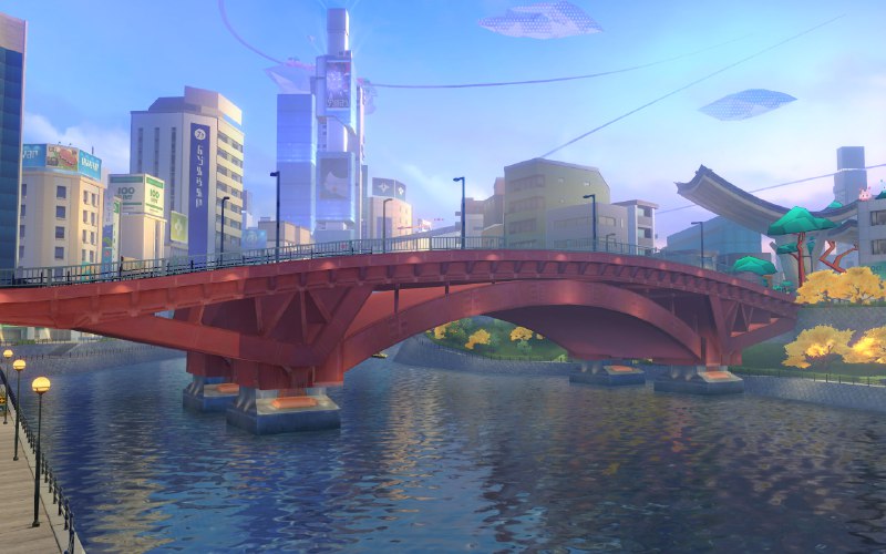 ［HSR 4.0Beta］二相乐园-二维市