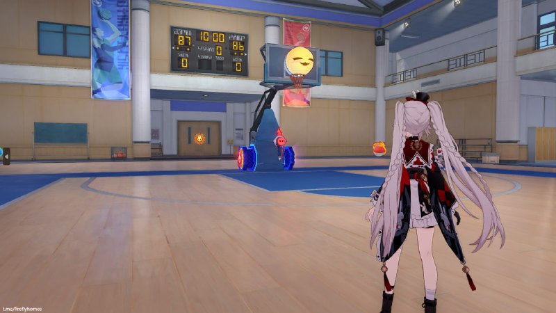 篮球场不错，就是星铁不能按空格