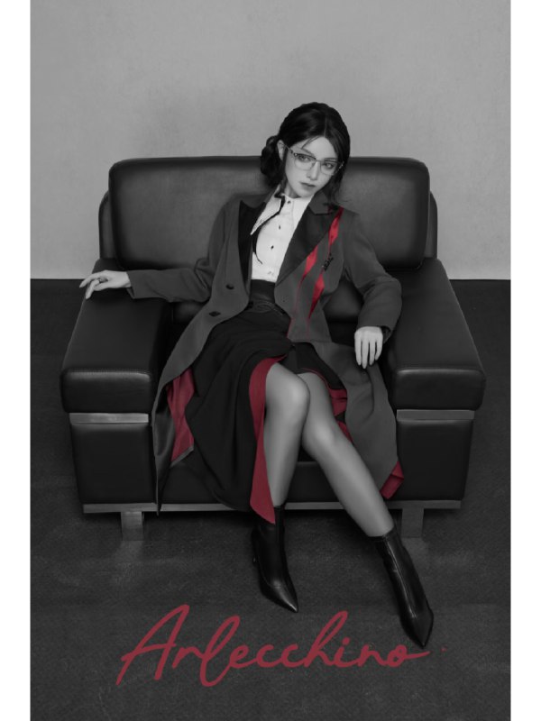 [Genshin]Arlecchino Themed Costume[Genshin]Arlecchino Themed Costume