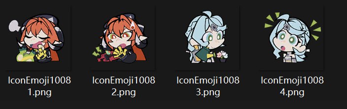 [ZZZ-2.2Pre]新表情new emoji