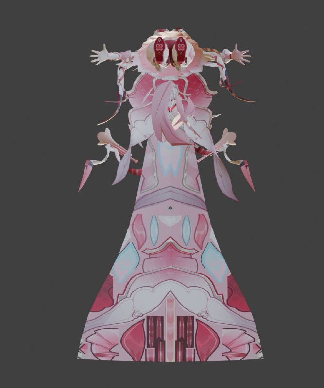 ［HI3rd 8.4Rel］新的爱莉希雅装甲模型初步渲染［HI3rd 8.4Rel］新的爱莉希雅装甲模型初步渲染