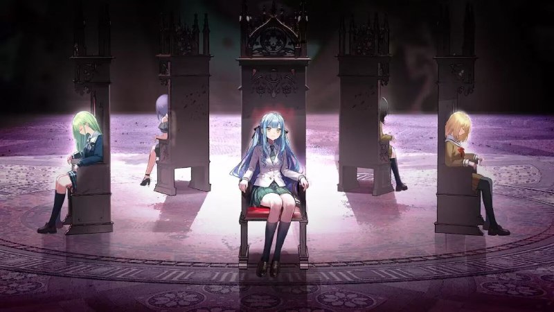 ［ArkNights x AveMujica］（Spolier）联动剧情CG［ArkNights x AveMujica］（Spolier）联动剧情CG