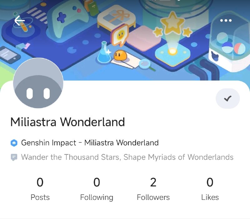 [GI-UGC]原神千星奇域 现已加入米游社Genshin Impact-Miliastra Wonderland (UGC mode) has joined HoYolab[GI-UGC]原神千星奇域 现已加入米游社Genshin Impact-Miliastra Wonderland (UGC mode) has joined HoYolab