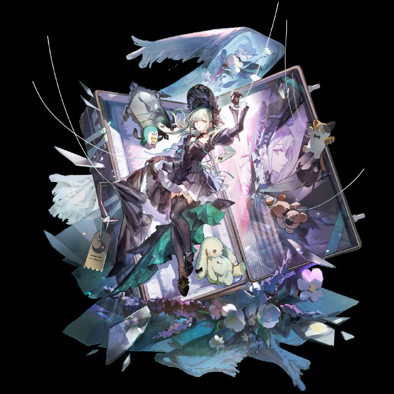 ［ArkNights x AveMujica］联动干员立绘［ArkNights x AveMujica］联动干员立绘