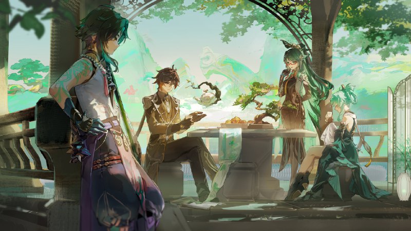 [GI]More 5th anniversary pics from paimon_genshin7 on X[GI]More 5th anniversary pics from paimon_genshin7 on X