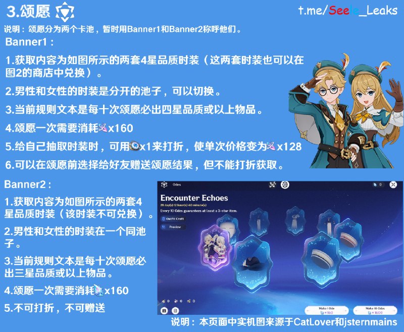 ［GI 6.1Beta］试图对于UGC的付费系统做了说明由于纪行部分缺失过多，暂不说明没有EN图片实机图片来源已标注