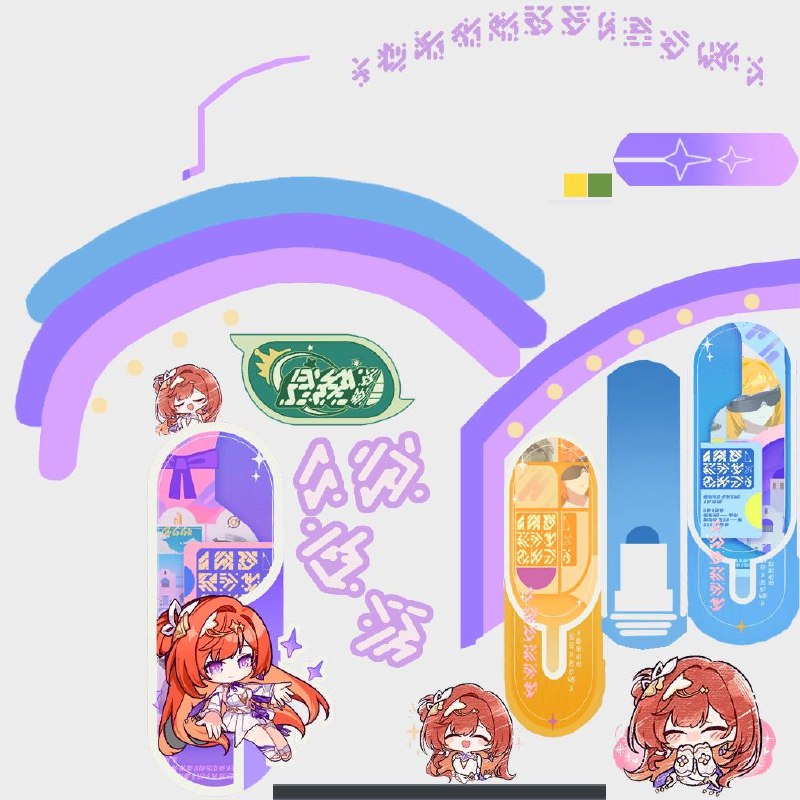 ［HI3rd 8.5Beta］地丰的一些贴图［HI3rd 8.5Beta］地丰的一些贴图